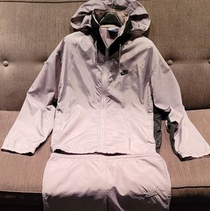 1986 Vintage Nike Track Suit 100% Nylon - Large